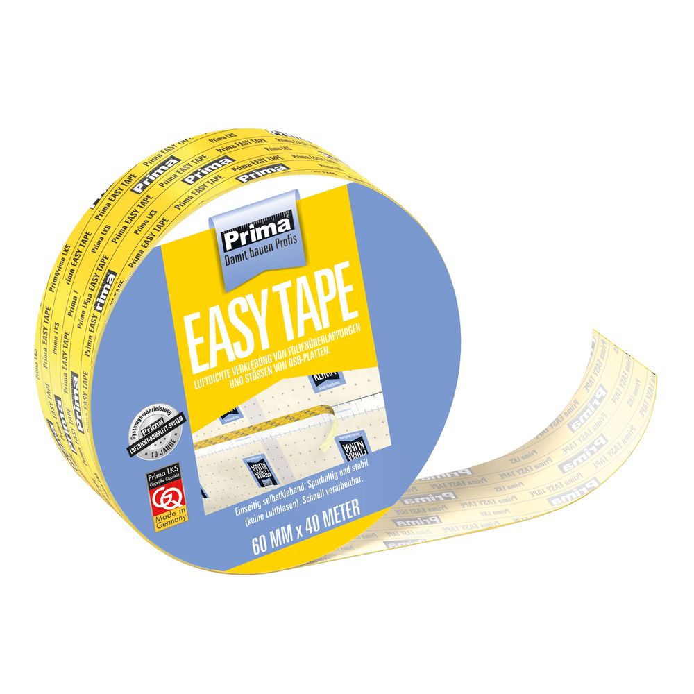 Prima Easy Tape gelb 60mm 40m