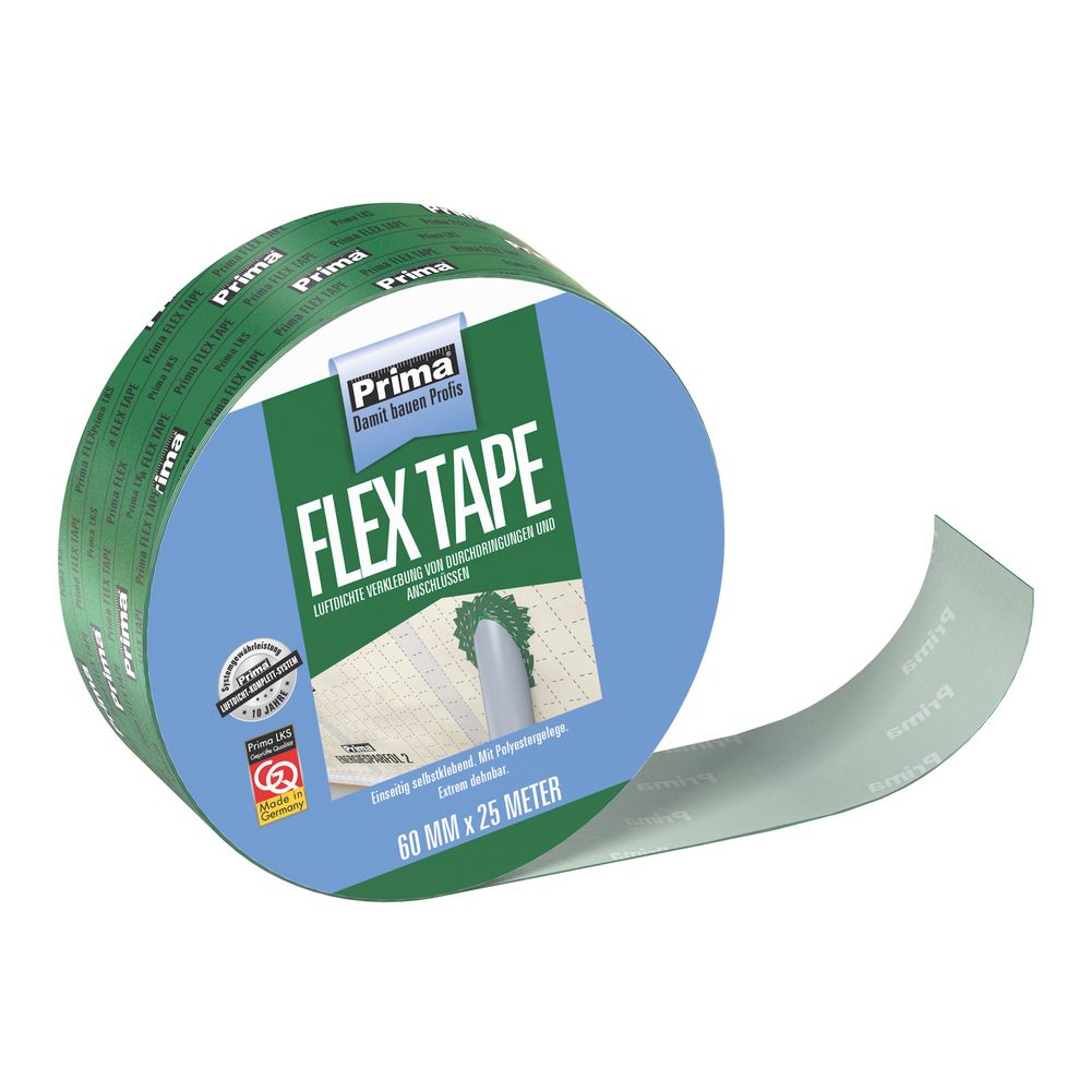 Prima Flex Tape grün 60mm 25m