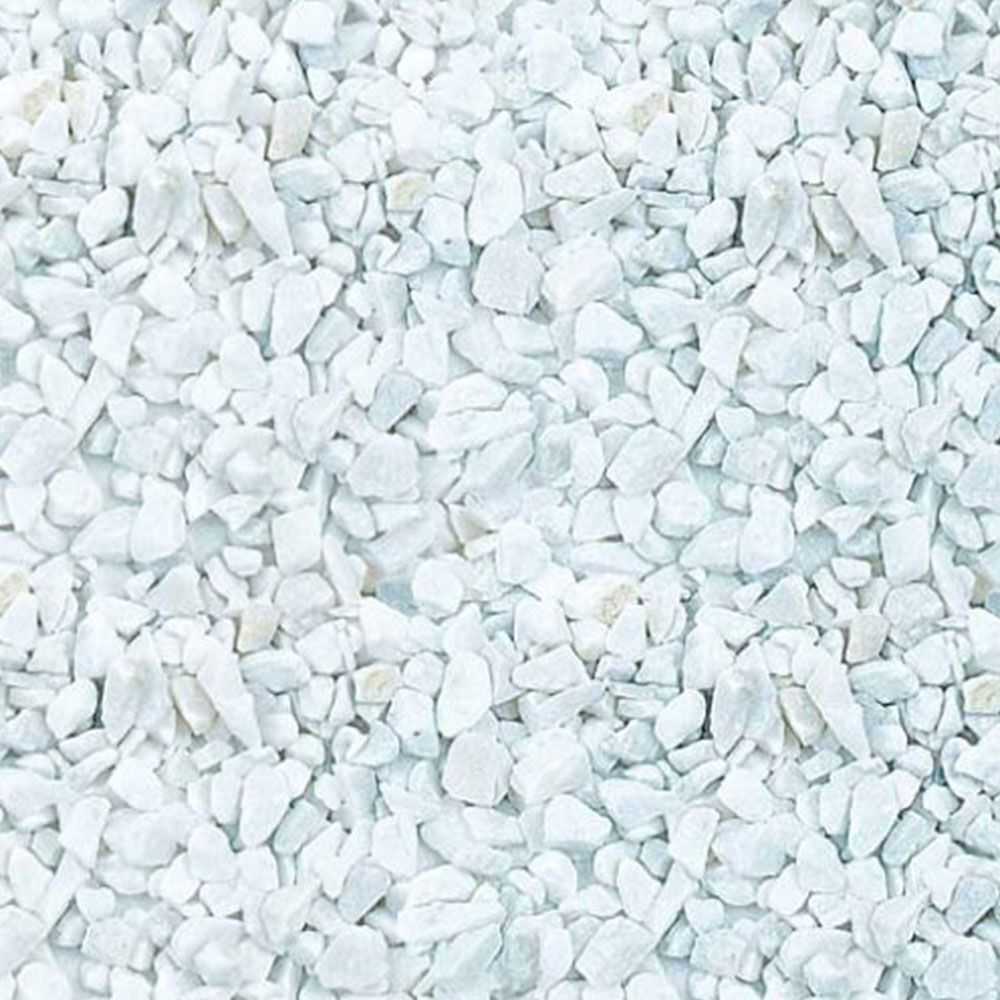Carrara Splitt weiß 9-12mm 25kg