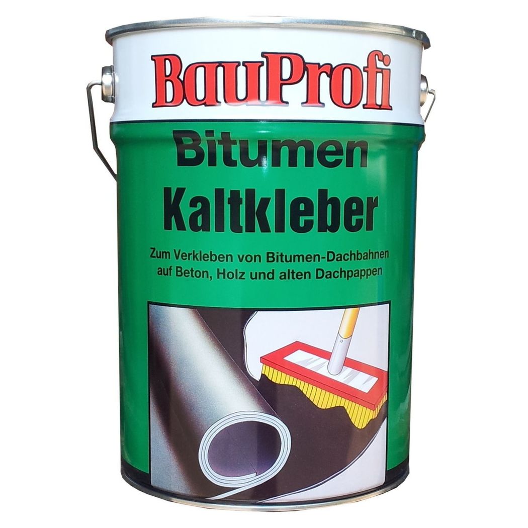 BauProfi Bitumen-Kaltklebemasse 5l