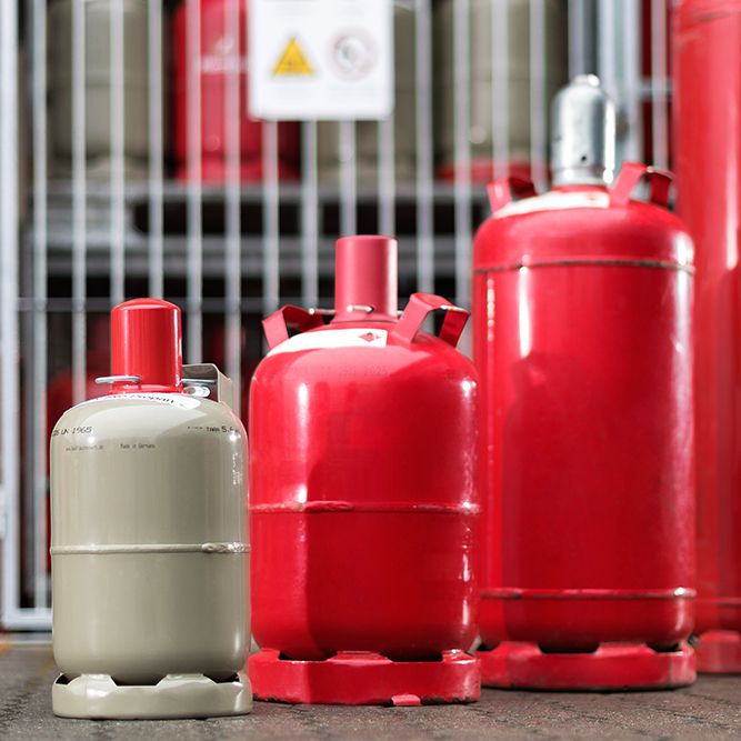 Propan-Gas 19kg Füllung für Vollpfandflasche