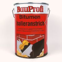 BauProfi Bitumen-Isolieranstrich 10l