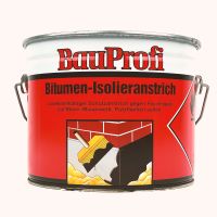 BauProfi Bitumen-Isolieranstrich 5l