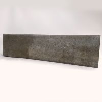 Beton-Tiefbordstein grau 8x25x100cm