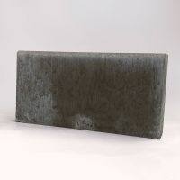 Beton-Tiefbordstein grau 8x20x50cm