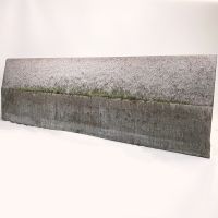 Betonhochbordstein grau 12/15x30x100cm