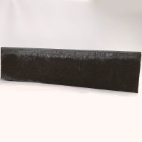 Beton-Tiefbordsteine anthrazit 8x25x100cm
