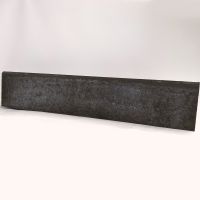 Beton-Tiefbordsteine anthrazit 8x20x100cm