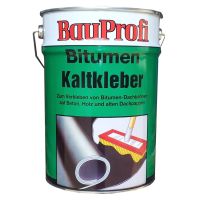 BauProfi Bitumen-Kaltklebemasse 10l