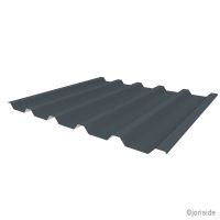Trapezblech Dach-Profil 35/207 anthrazit 5m