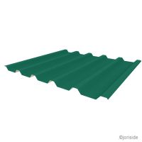 Trapezblech Wand-Profil 35/207 grün 4m
