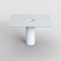 Alwitra Wasserspeier Typ SF hellgrau DN100