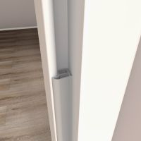 Elastik-Hohlkammer-Dichtung hellgrau 5,2m