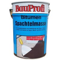 BauProfi Bitumen-Spachtelmasse 10kg