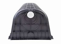 Heitker Tunnel Endwand 50x750x500 mm