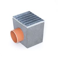 Beton-Kellersinkkasten 22,5x17,5cm