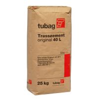 Tubag Trasszement 25kg